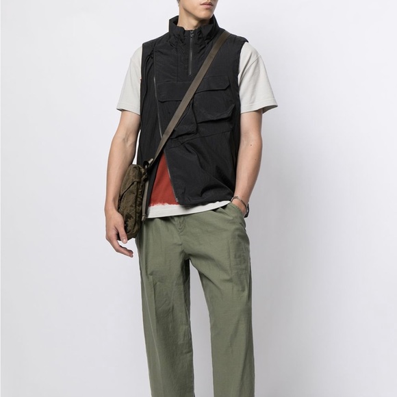 White Mountaineering goretex primaloft utility vest black - Picture 3 of 10